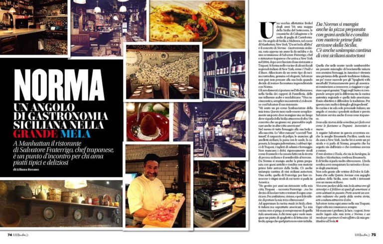 Norma – Gastronomia Siciliana